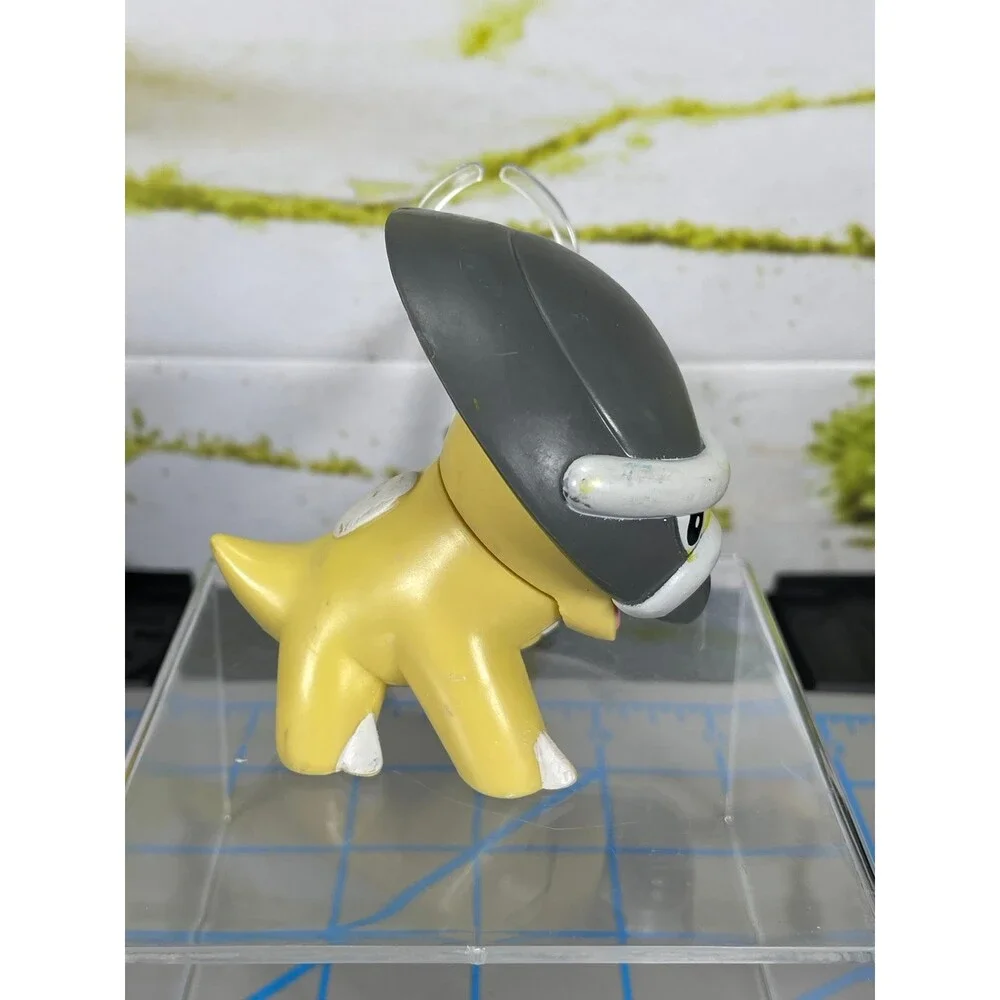 Pokemon Nintendo Jakks Pacific Shieldon Figure Figurine 2007
